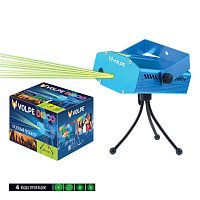 лазерный светильник-проектор (ul-00001184) volpe udl-q350 4p/g blue во Владикавказе