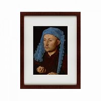 картина: portrait of a man with a blue chaperon, ca. 1430 во Владикавказе