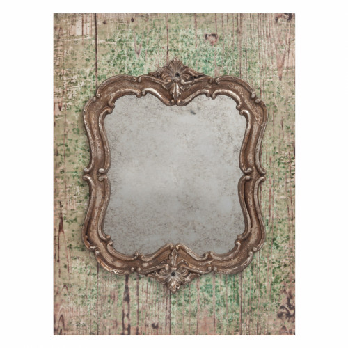 зеркало настенное на деревянном панно pontmercy two во Владикавказе