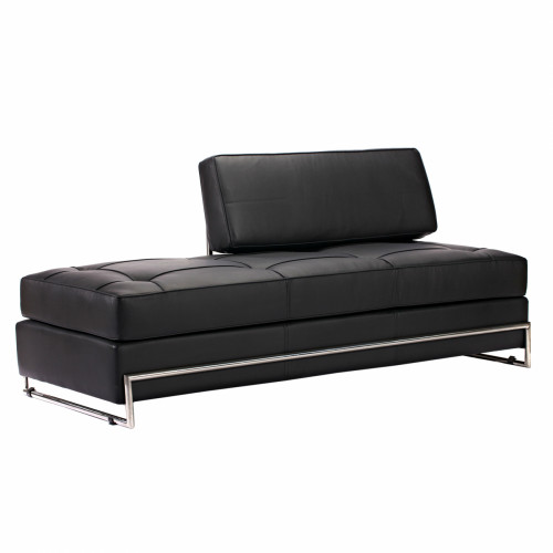 диван eileen gray day bed прямой черный во Владикавказе