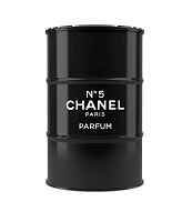 декоративная бочка chanel №5 black xl во Владикавказе