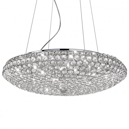 подвесной светильник ideal lux king sp12 cromo во Владикавказе