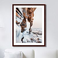 картина: frozen sea no 1 во Владикавказе