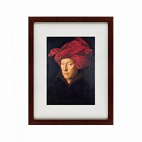 картина: portrait of a man in a chaperon (self-portrait), 1433 во Владикавказе