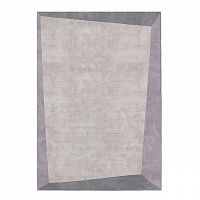 ковер dipped frame grey 240x340 серый во Владикавказе