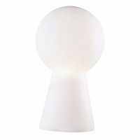 настольная лампа ideal lux birillo tl1 medium bianco во Владикавказе