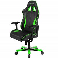 кресло геймерское dxracer king ks57 черно-зеленое во Владикавказе