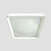 потолочный светодиодный светильник ambrella light orbital crystal sand fs1216 wh/wh 72w+29w d500*500 во Владикавказе