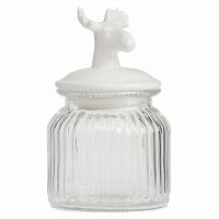 декоративная банка с крышкой deer маленькая во Владикавказе