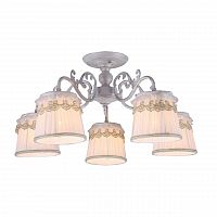 потолочная люстра arte lamp merletto a5709pl-5wg во Владикавказе