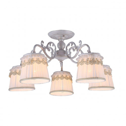 потолочная люстра arte lamp merletto a5709pl-5wg во Владикавказе