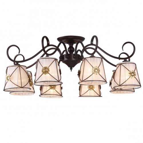 потолочная люстра arte lamp 72 a5495pl-8br во Владикавказе