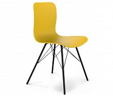 стул dsr желтый s40 (eames style) во Владикавказе