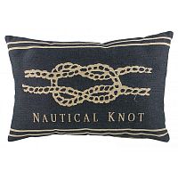 подушка с морским узлом nautical knot denim во Владикавказе