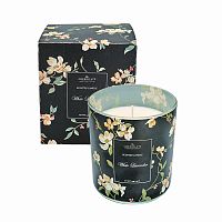 Свеча ароматическая Jolie black, 10 см, 240 гр
