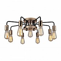 потолочная люстра arte lamp a6001pl-9bk во Владикавказе