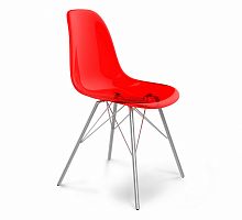 стул dsr красный s37 (eames style) во Владикавказе