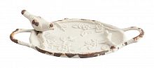 декоративное блюдо pewter dish молочное во Владикавказе