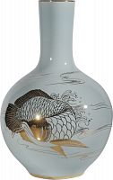 ваза настольная goldfish blue во Владикавказе