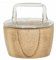ваза настольная basket wood small во Владикавказе