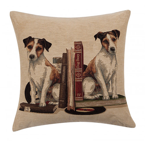 подушка с джек-рассел терьерами bookends jack russell во Владикавказе