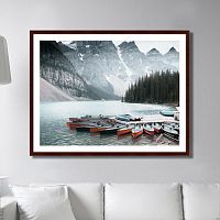 картина: moraine lake, alberta, canada во Владикавказе