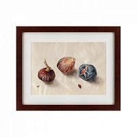 картина: branch of pomegranate with lanternfly and cicada, 1681 во Владикавказе