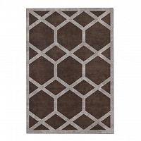 ковер ashton cocoa 150x220 коричневый во Владикавказе