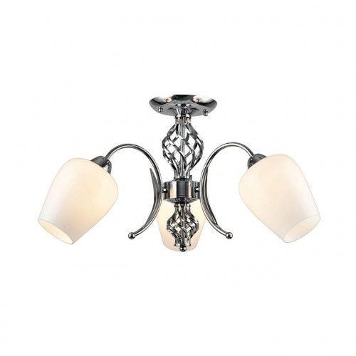 потолочная люстра arte lamp a1608pl-3cc белая во Владикавказе