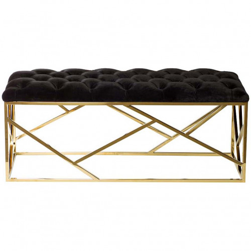 банкетка gold черная во Владикавказе