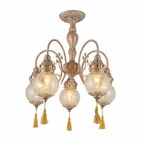 потолочная люстра arte lamp a2146pl-5ga золото во Владикавказе