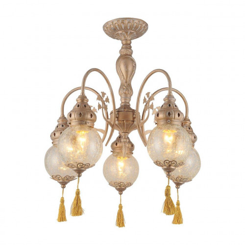 потолочная люстра arte lamp a2146pl-5ga золото во Владикавказе