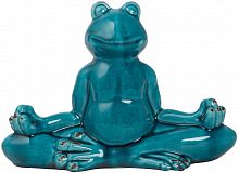 декор frog blue meditation во Владикавказе