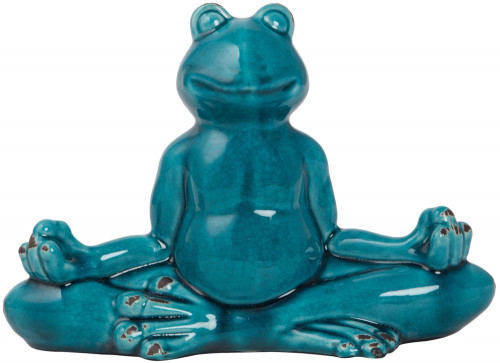 декор frog blue meditation во Владикавказе