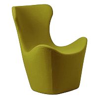 кресло papilio lounge chair оливковое во Владикавказе