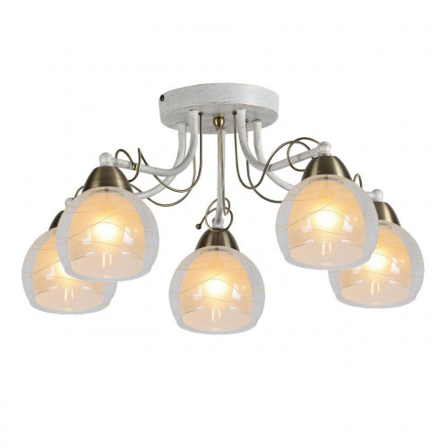 потолочная люстра arte lamp intreccio a1633pl-5wg во Владикавказе