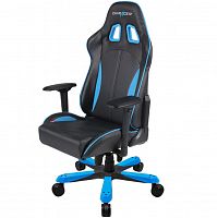 кресло геймерское dxracer king ks57 черно-синее во Владикавказе