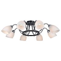 потолочная люстра arte lamp florentino a7144pl-8bk во Владикавказе