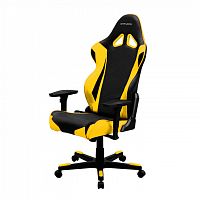 кресло геймерское dxracer racing re0 черно-желтое во Владикавказе