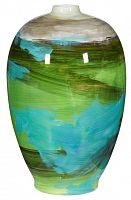 ваза настольная onyx coast turquoise во Владикавказе