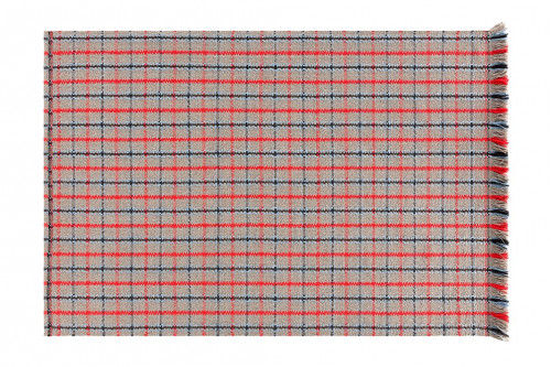ковер gan tartan blue 200x90 от gan во Владикавказе