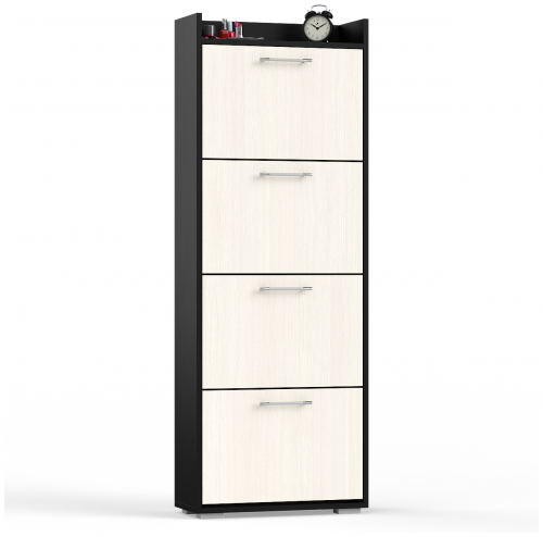 обувница 2xl, цвет венге/дуб лоред во Владикавказе