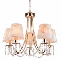 подвесная люстра arte lamp armonico a5008lm-5go во Владикавказе