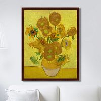 картина: sunflowers, 1889г. во Владикавказе