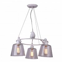 подвесная люстра arte lamp passero a4289lm-3wh во Владикавказе