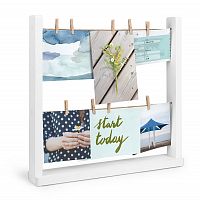 панно для фотографий настольное hangit белое во Владикавказе