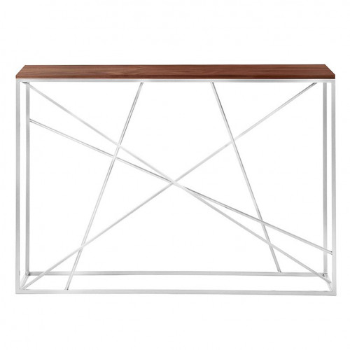 консоль wilson серебристая металлик, американский орех во Владикавказе