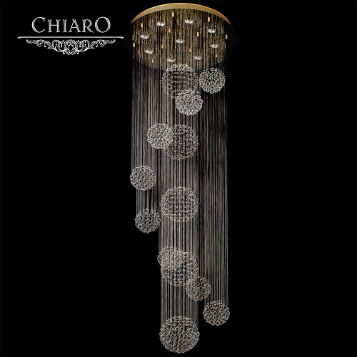 каскадная люстра chiaro каскад 384012409 во Владикавказе