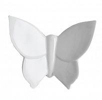 декоративная бабочка butterfly (белая) h14 (12*14*5) во Владикавказе