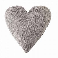 подушка heart светло-серая во Владикавказе